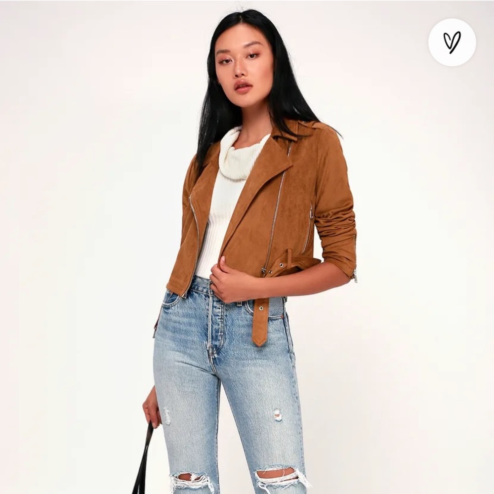 Lulus tan jacket